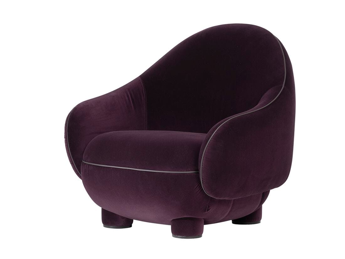 Тканевое кресло с подлокотниками Wittmann Колинас ARCH-00148142 - Вид №1