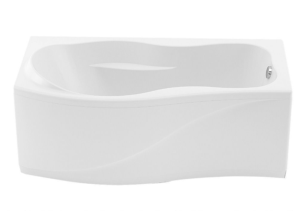 Акриловая ванна Aquanet Borneo 170x75/90 L 00203909 - Вид №1