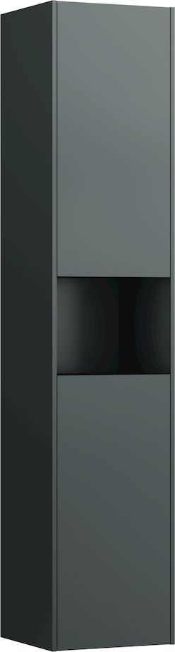 H4027021109991 Шкафчик высокий - правый с 2 дверцами и открытой полкой LAUFEN PRO - Вид №4
