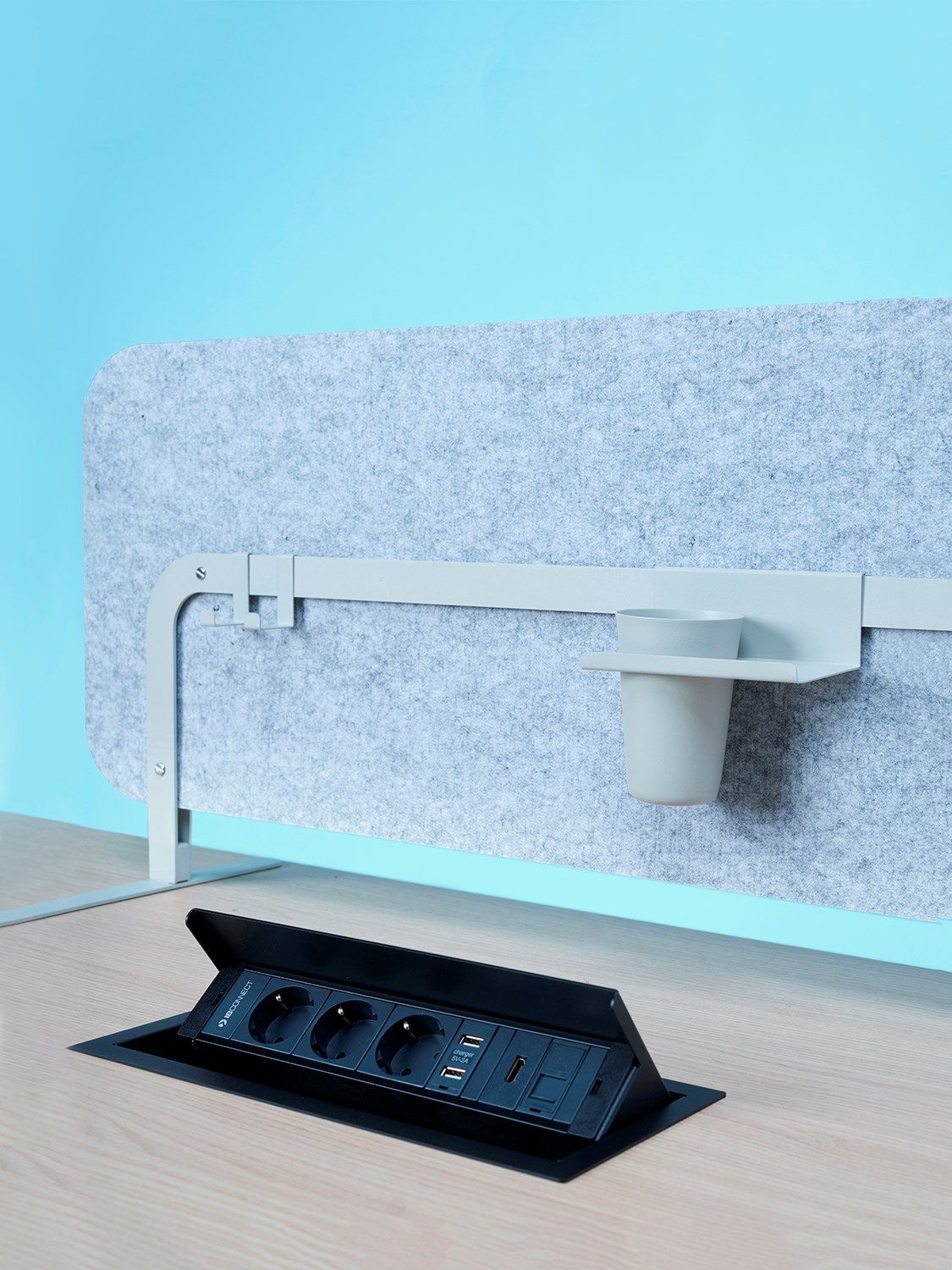 Войлочная перегородка для стола ONDARRETA Espai ARCH-00097645 - Вид №6