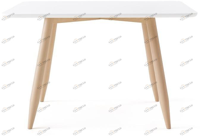 Billiani Квадратный деревянный стол Spy 653