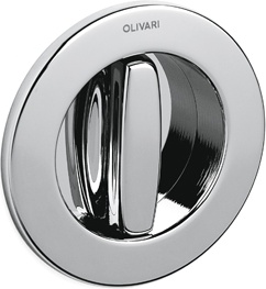 D122_CR Ручка для раздвижной двери GIOTTO D122 OLIVARI 