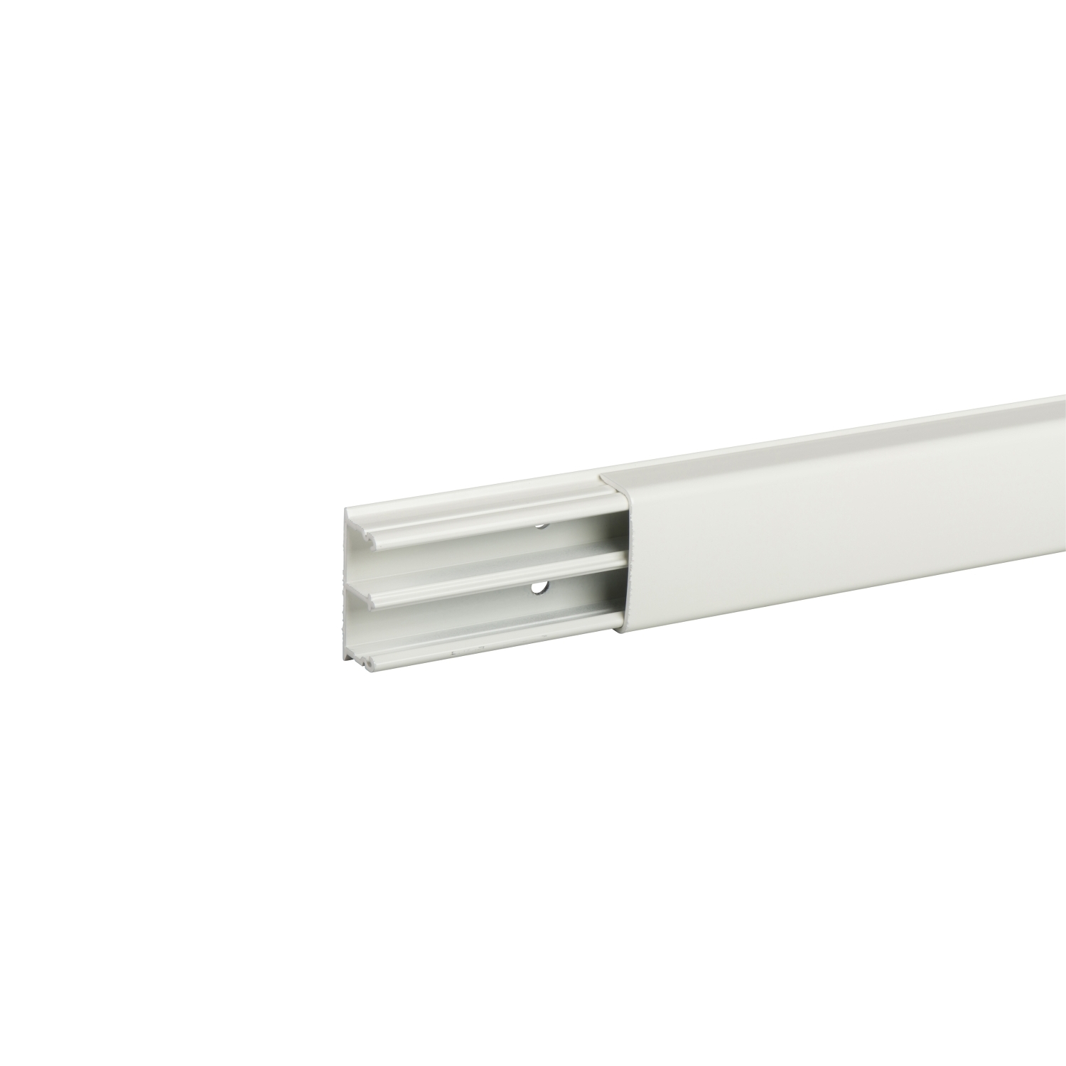 ISM14470 Миниканал OL MINI 18х35 алюминиевый белый 2.1м Schneider Electric Электромонтажная система OPTILINE 45 