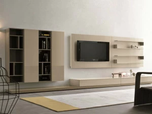 Dall'Agnese Модульная оборудованная стенка с подставкой под телевизор Slim