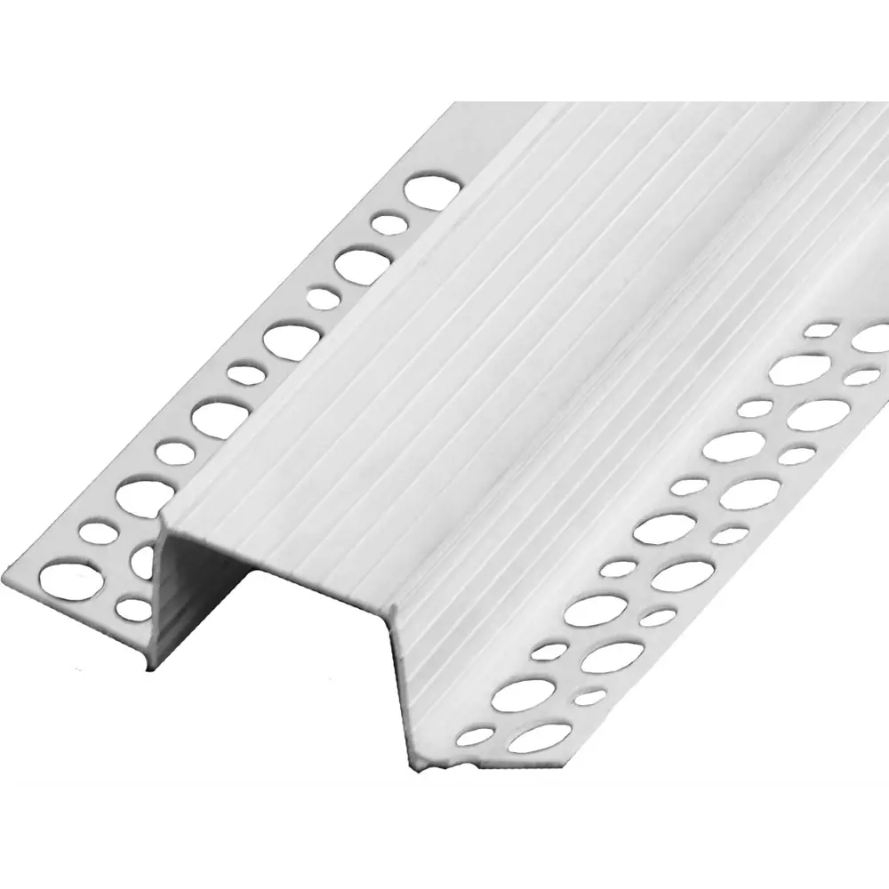 Профиль рустовочный ПВХ Albes 20x30 мм STLM-2034304