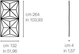 Grilli Декоративное панно  730405  - Вид №1