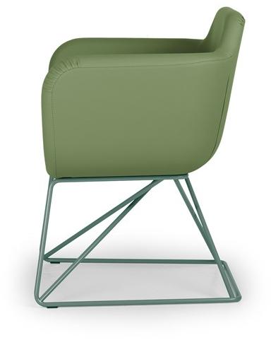 True Design Кресло-санки с обивкой Slight Sl1000 - Вид №6