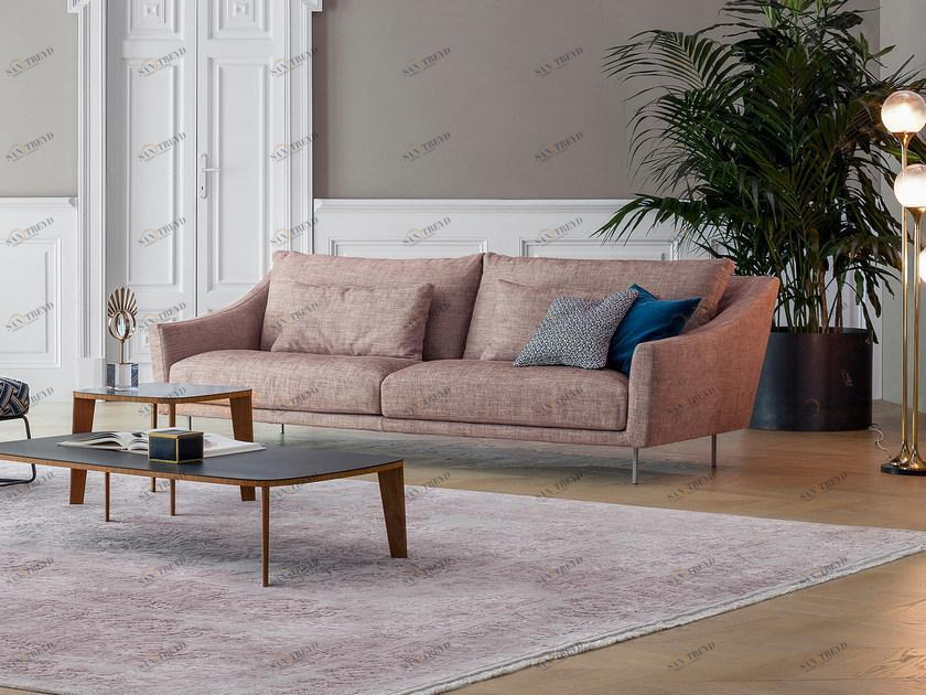 Bonaldo 3-х местный модульный диван из ткани sun-id-1379377