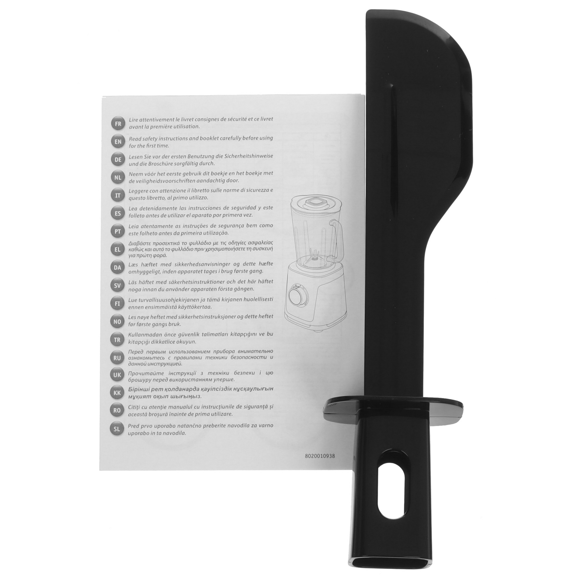 9228033 Блендер стационарный Moulinex LM771AF0 белый STDN-0119262 - Вид №6