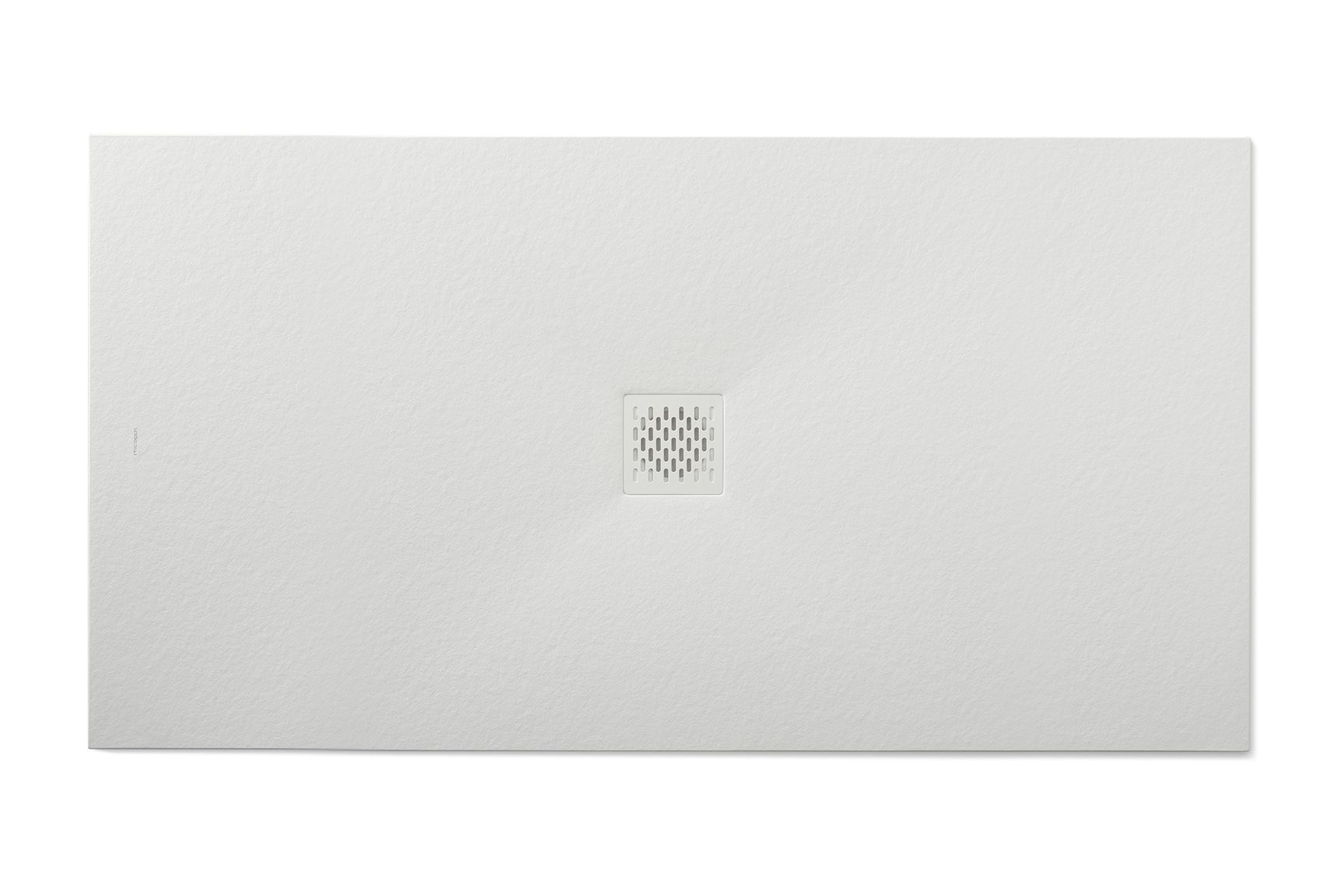 MCBATH Coliseo Stone Nox 160x90 прямоугольный белый sun-id-1959690 - Вид №1