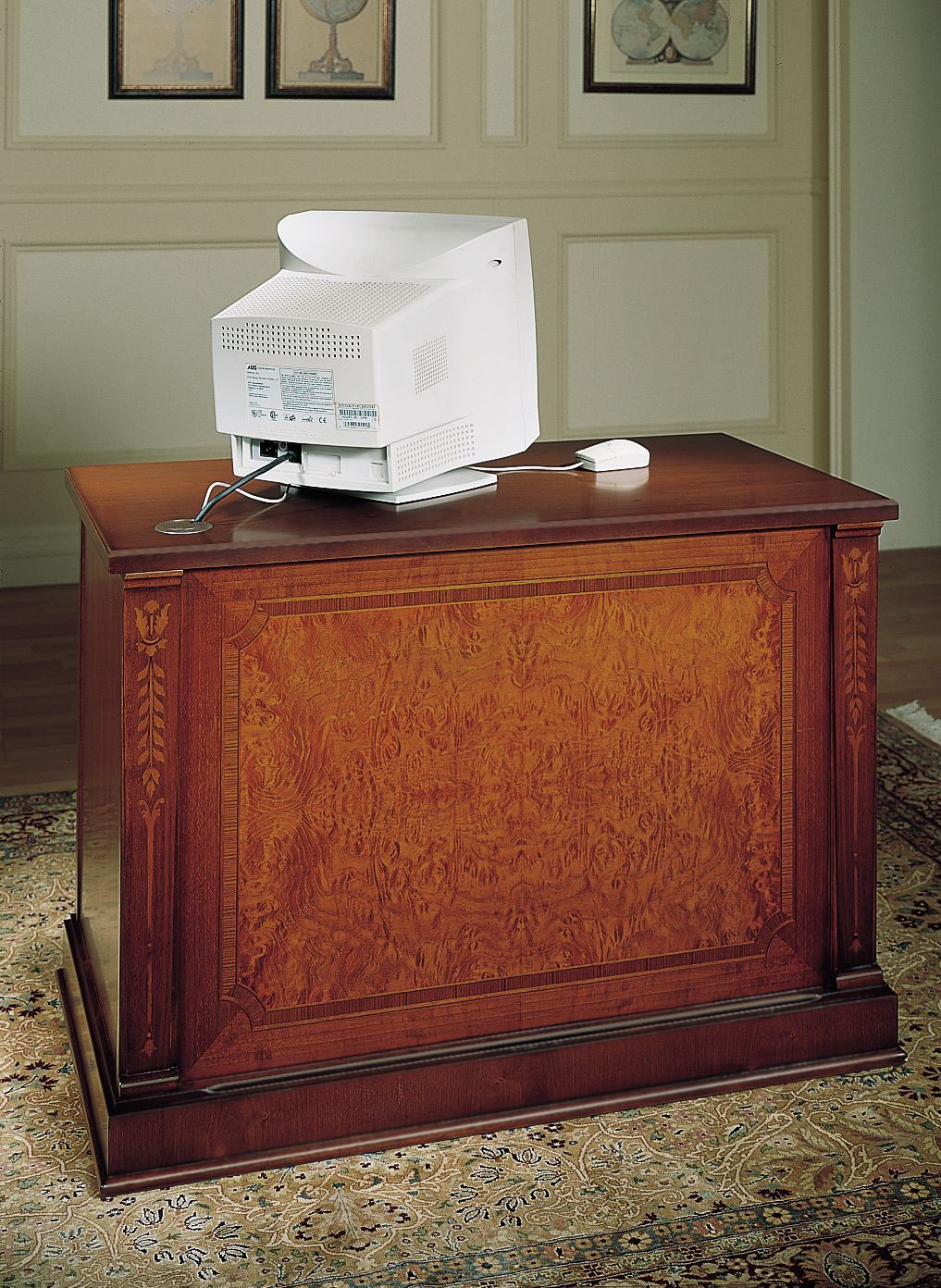 Деревянный прямоугольный стол Hurtado Traditional ARCH-00117941 - Вид №2