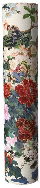 Mineheart Торшер из ткани Save empress wu sun-id-1461053 - Вид №1