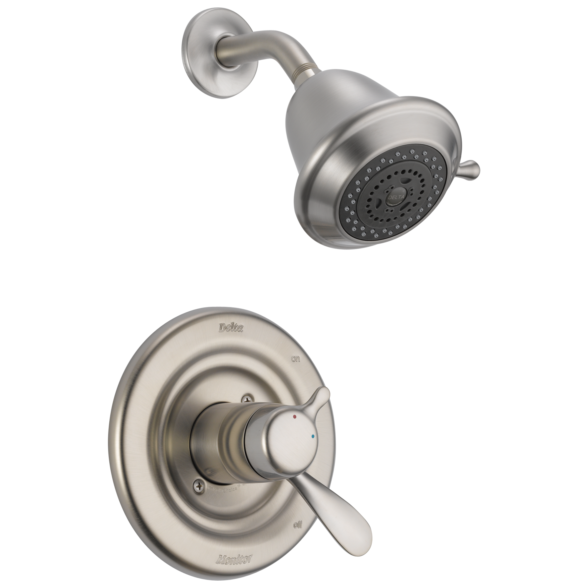 T17230-SS Облицовка для душа Monitor® серии 17 Delta Faucet Classic Нержавеющая сталь