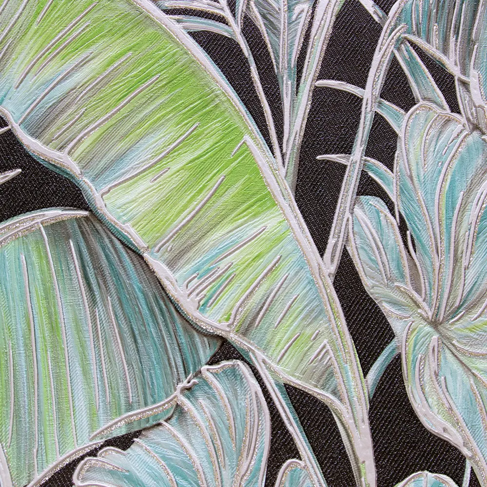 Обои флизелиновые Аспект ру Монтевер зеленые 1.06 м 70389-47АСП Монтеверде STLM-2034336 - Вид №1