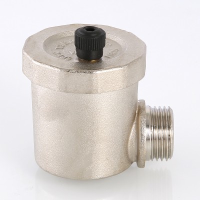 VT.502.NA.04 Воздухоотводчик автоматический угловой Valtec 1/2"  - Вид №8