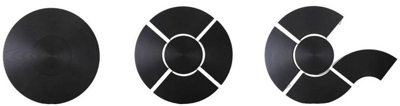 Mobi Модульный журнальный столик из фанерованной древесины sun-id-1490765 - Вид №1