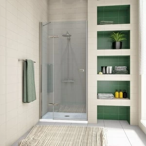 Душевая дверь в нишу 120x200 GK-862AP стекло прозрачное 6 мм GUTEWETTER TREND DOOR