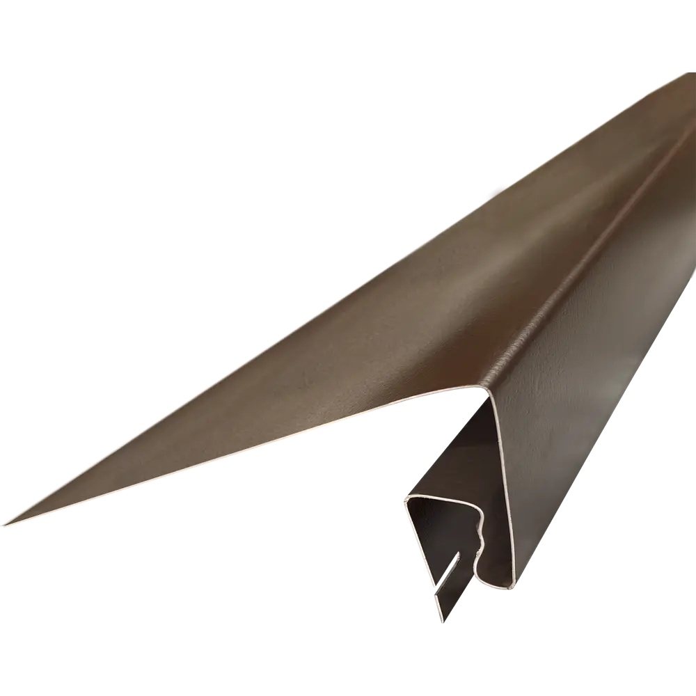 Планка приоконная широкая Grand Line Decor 3000 мм темный дуб STLM-2032130