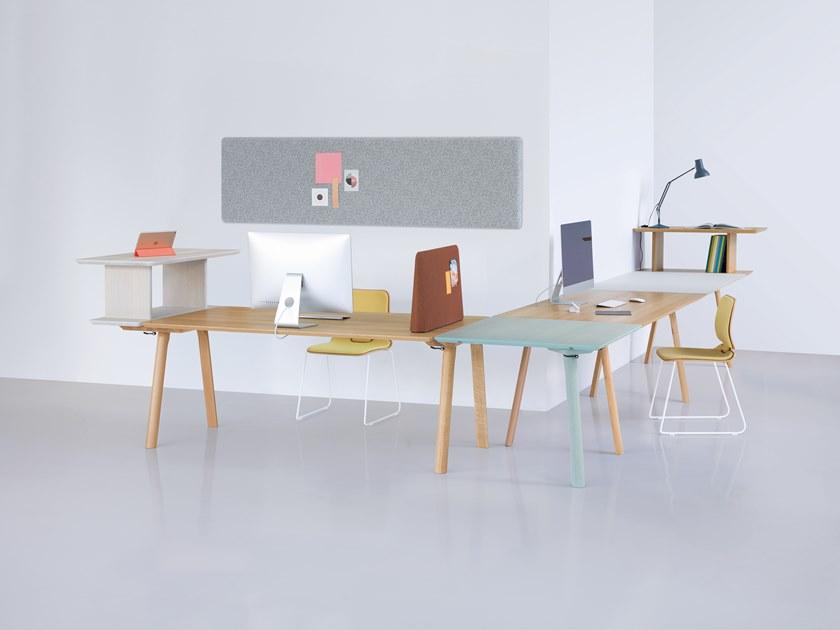 ZEITRAUM Книжный шкаф для офиса из массива дерева Rail sun-id-1392954 - Вид №6