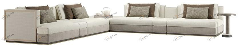 FRATO Модульный тканевый диван  Fup220032aaa 