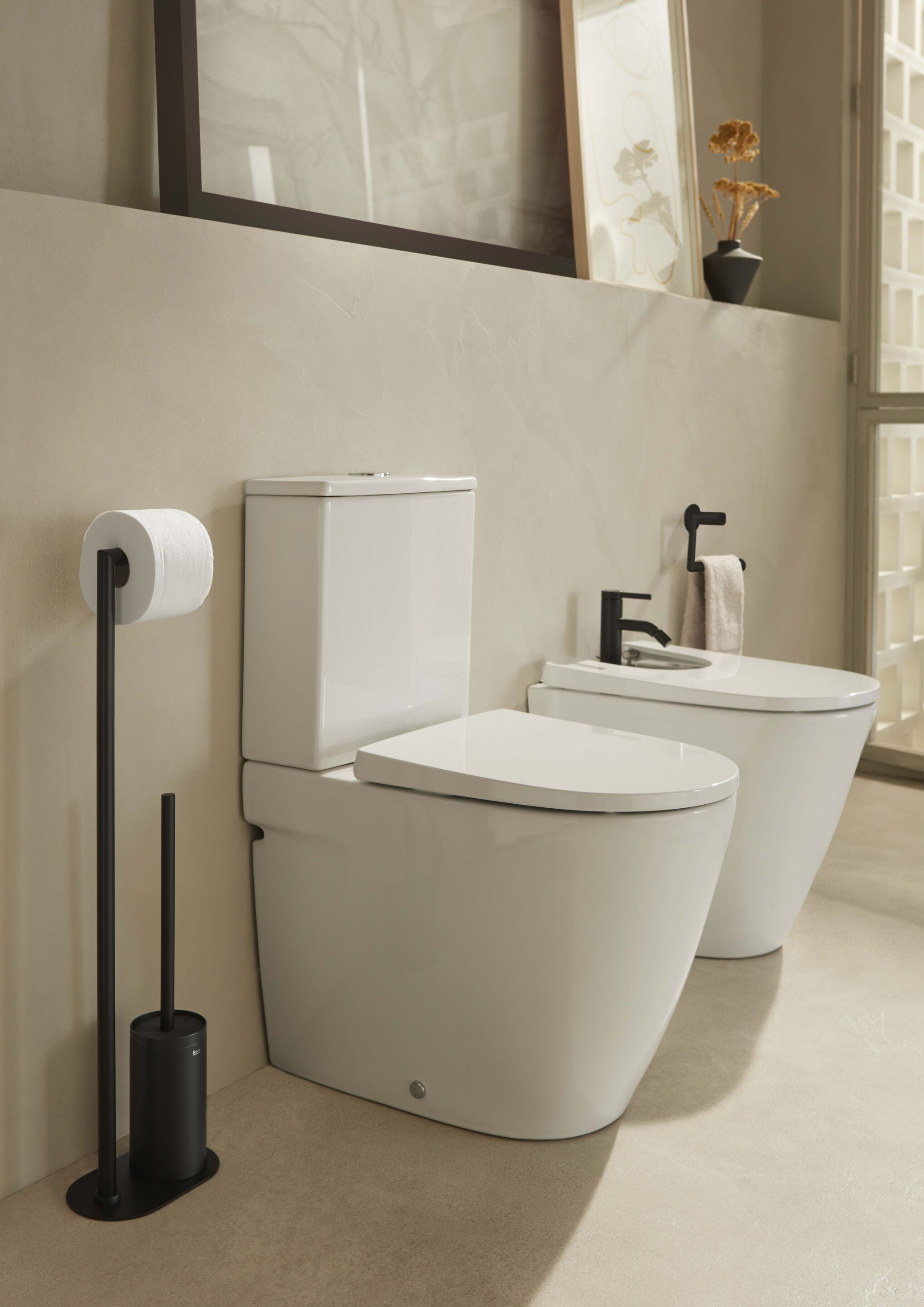 Напольное керамическое биде Roca Ona ARCH-00110363 - Вид №8