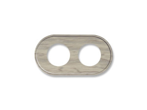 Деревянная отделка пластины