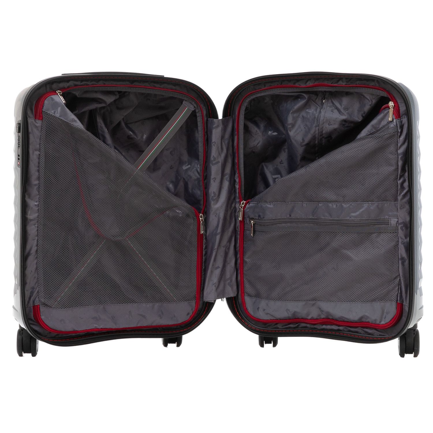 5174-0188 Чемодан 5174 Trolley S Roncato Uno ZSL Premium Carbon  - Вид №1