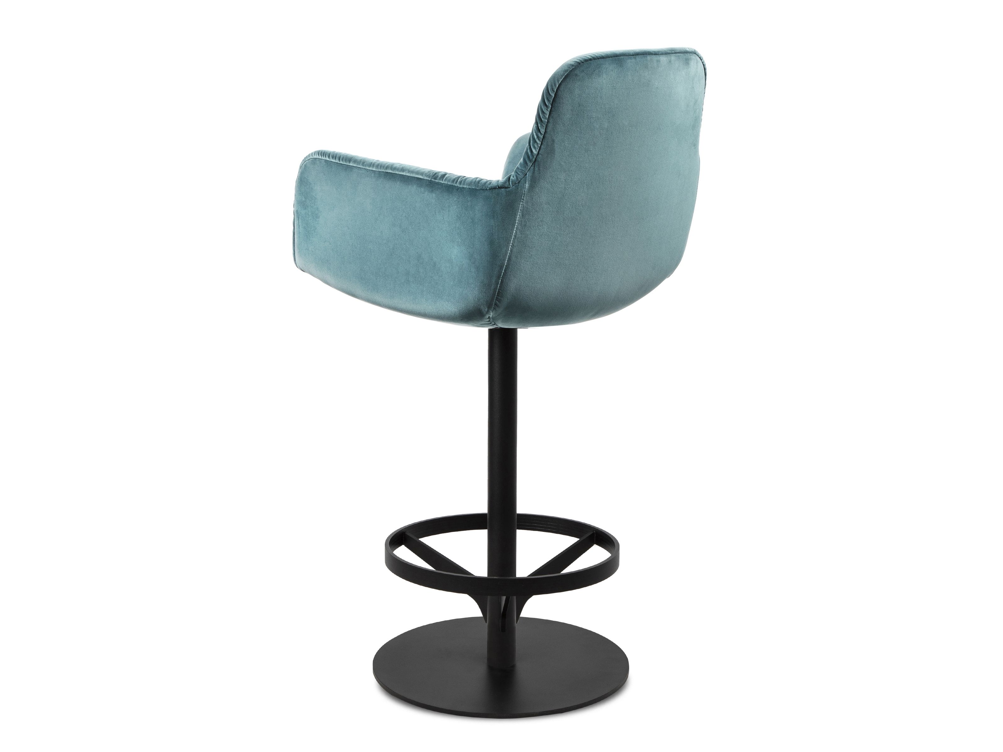 Тканевый кухонный поворотный стул с подлокотниками Freifrau Leya ARCH-00057295