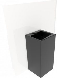 LAOZCOLBW3 Напольная раковина стоящая GSG CERAMIC