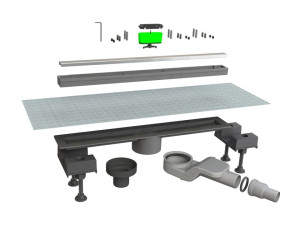 Слив для душа из нержавеющей стали