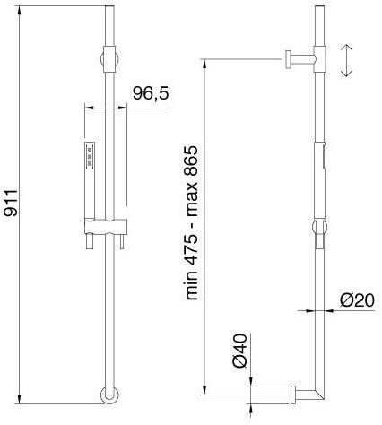 Rubinetterie Treemme Time_out sun-id-1354240 - Вид №2