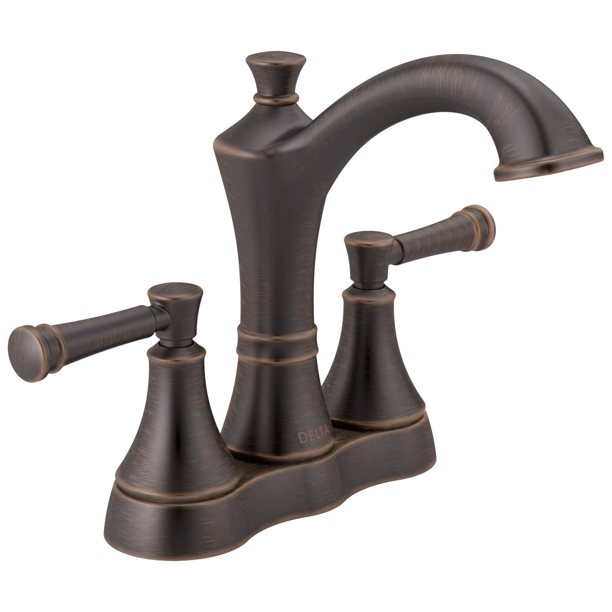 25757LF-RB Смеситель для ванной комнаты с двумя ручками Delta Faucet Valdosta Венецианская бронза 