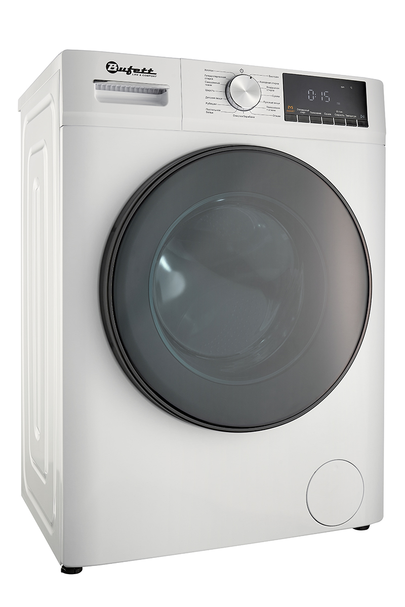 9226533 Стирально-сушильная машина Bufett MWM 550 белый STDN-0012872 - Вид №3