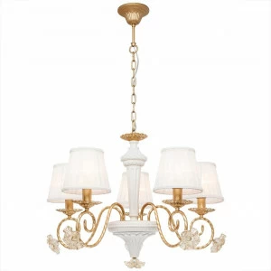 Подвесная люстра Silver Light Benedict 736.53.5 SILVER LIGHT BENEDICT 186685 Белый