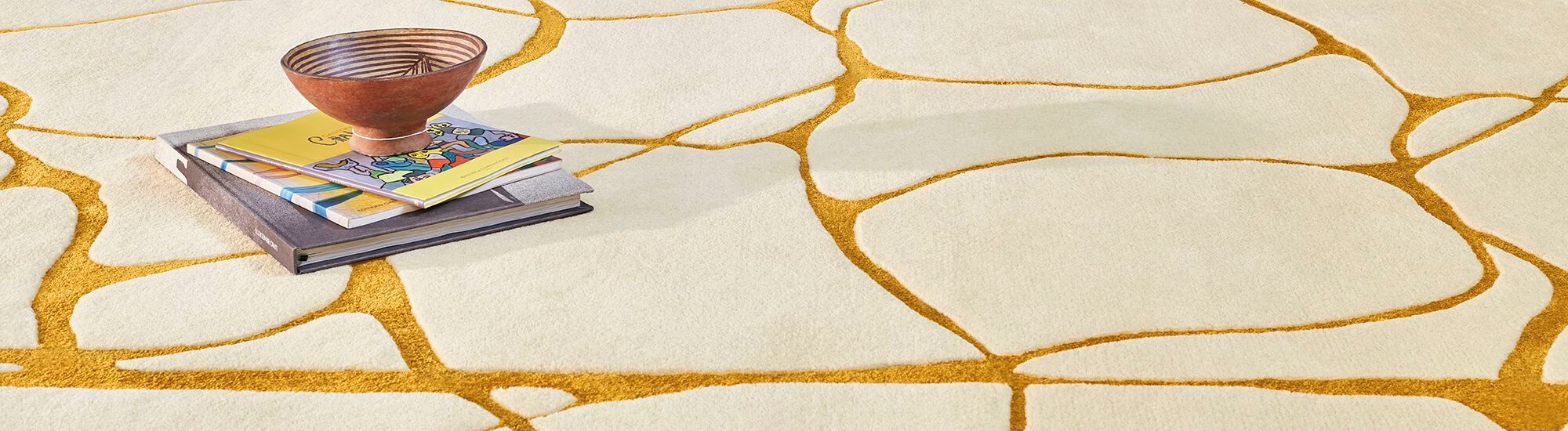 Прямоугольный ковер ручной работы Toulemonde Bochart AMBRE ARCH-00093645 - Вид №4