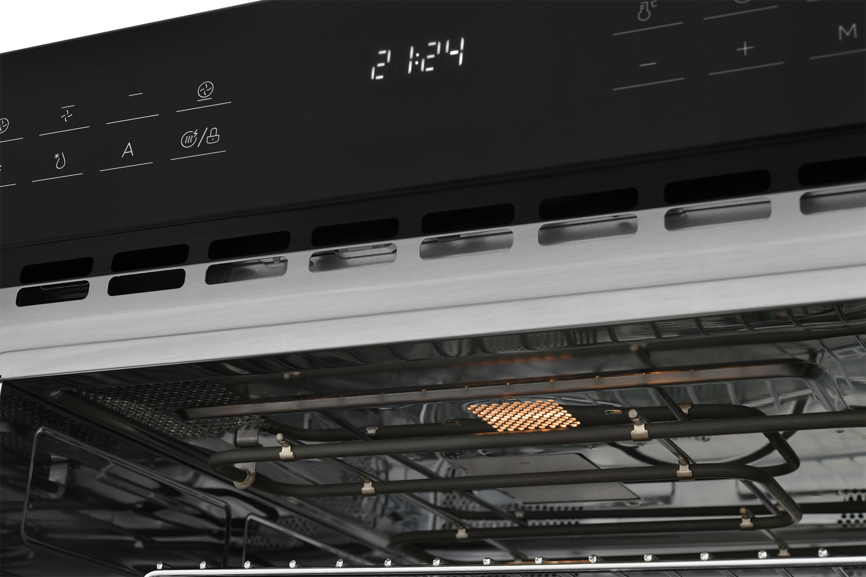 9226435 Электрический духовой шкаф ZUGEL ZOE610B черный STDN-0074000 - Вид №9