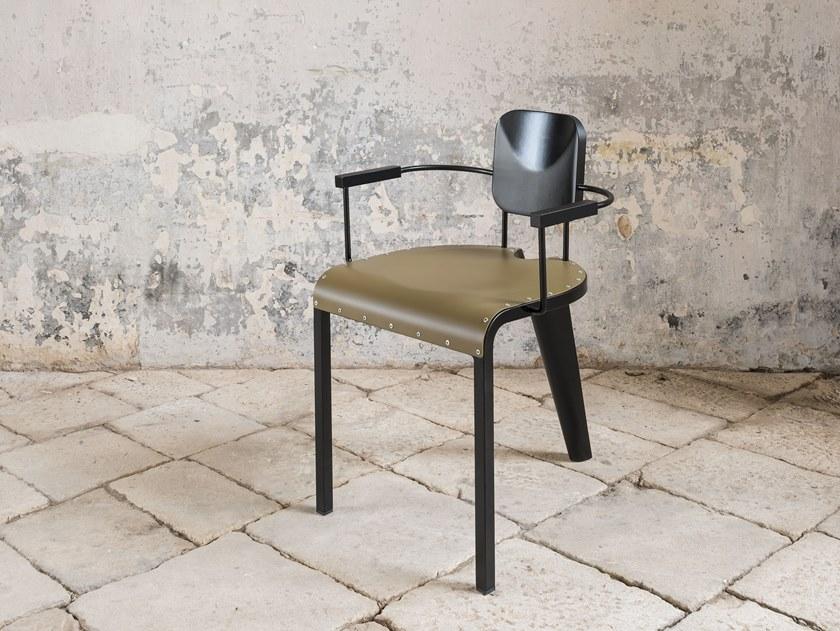 da a Алюминиевый стул с подлокотниками Rock sun-id-1499704 - Вид №2