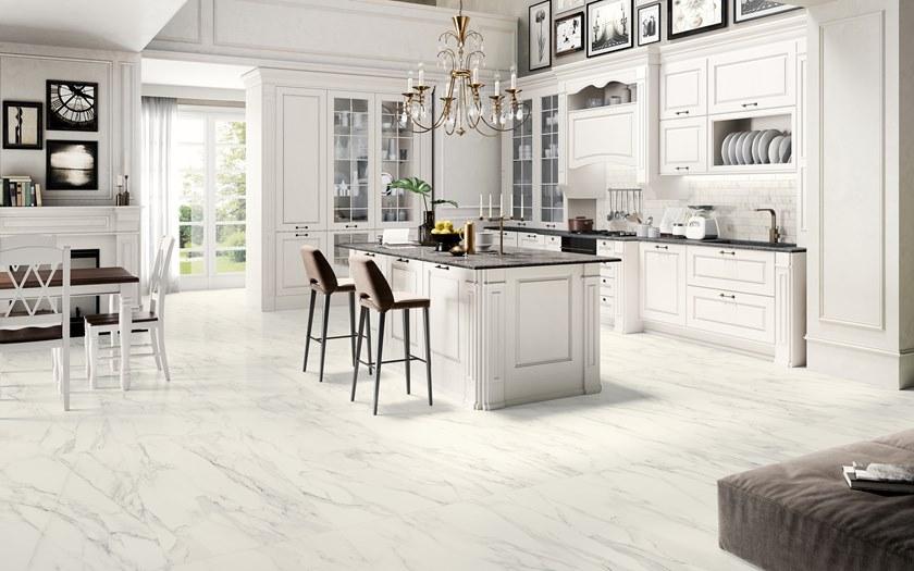 CERAMICA SANT'AGOSTINO Настенная / напольная плитка из керамогранита с эффектом мрамора Trumarmi sun-id-1395654 - Вид №1