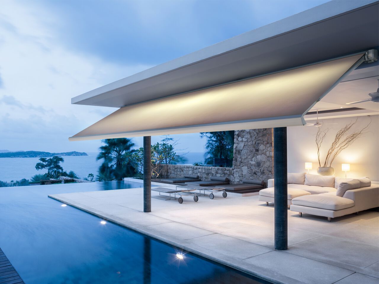 Тент с подлокотниками Gaviota ARKO ARCH-00053885 - Вид №2