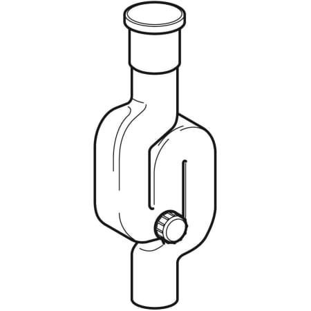 GEBERIT 365.813.16.1 Сифон Geberit PE, с окном технического обслуживания  - Вид №1