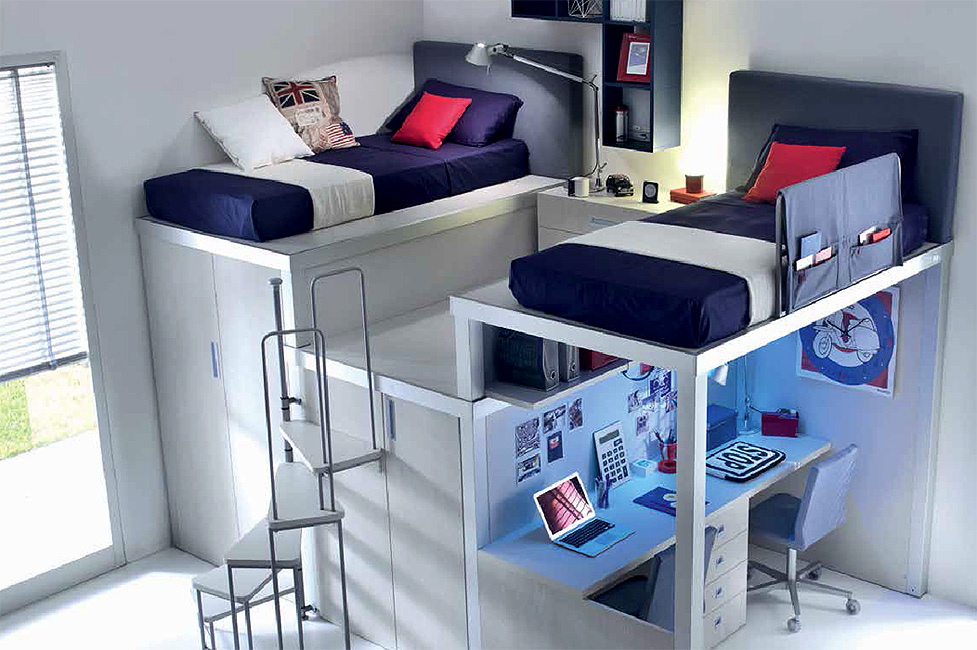 Детская из модулей  TUMIDEI 312 