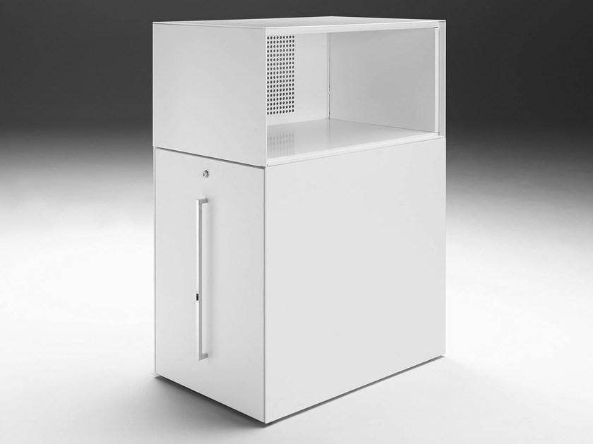 König Neurath Офисный шкаф с раздвижными дверцами с замком Acta plus sun-id-1490315 - Вид №7