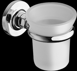 VI143 Стакан, настенный, из матового стекла bagno&associati VITA