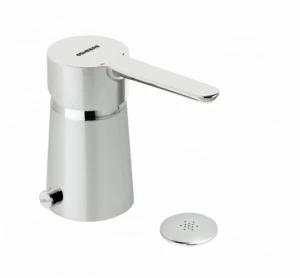 GENEBRE 65142 19 45 66 Смеситель для биде, однорычажный, с переключателем