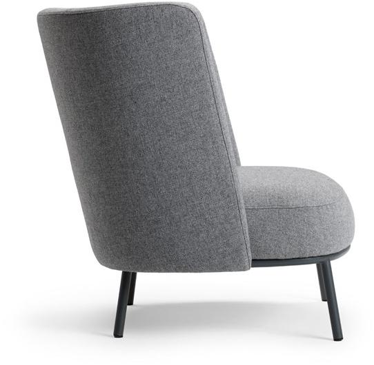 Offecct Кресло из ткани с высокой спинкой Shift sun-id-1396761 - Вид №2