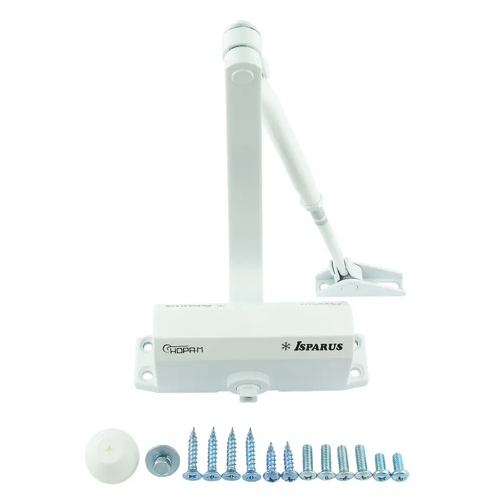 Доводчик дверной НОРА-М ISP 410 для плавного закрывания дверей до 60 кг 84870323 STLM-1515929 - Вид №1