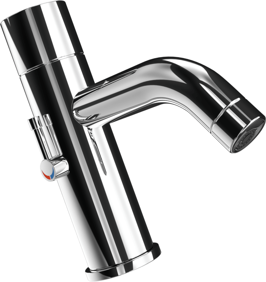 R311-B Сенсорный смеситель, устанавливаемый на палубе, с рычагом регулировки температуры