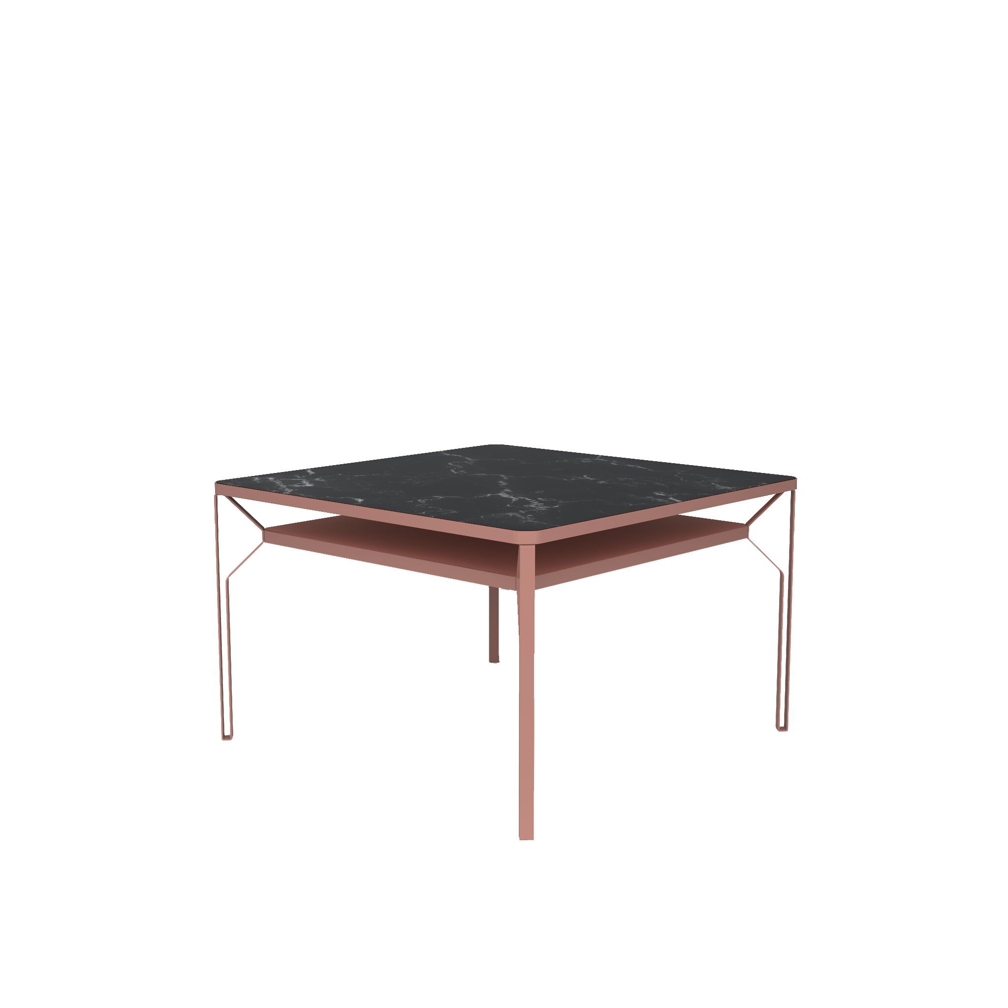 Керамический квадратный стол FID Paris TWIN ARCH-00081286 - Вид №6