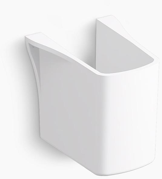 K-18566-0 Подвесная раковина настенная прямоугольная Kohler  белая 