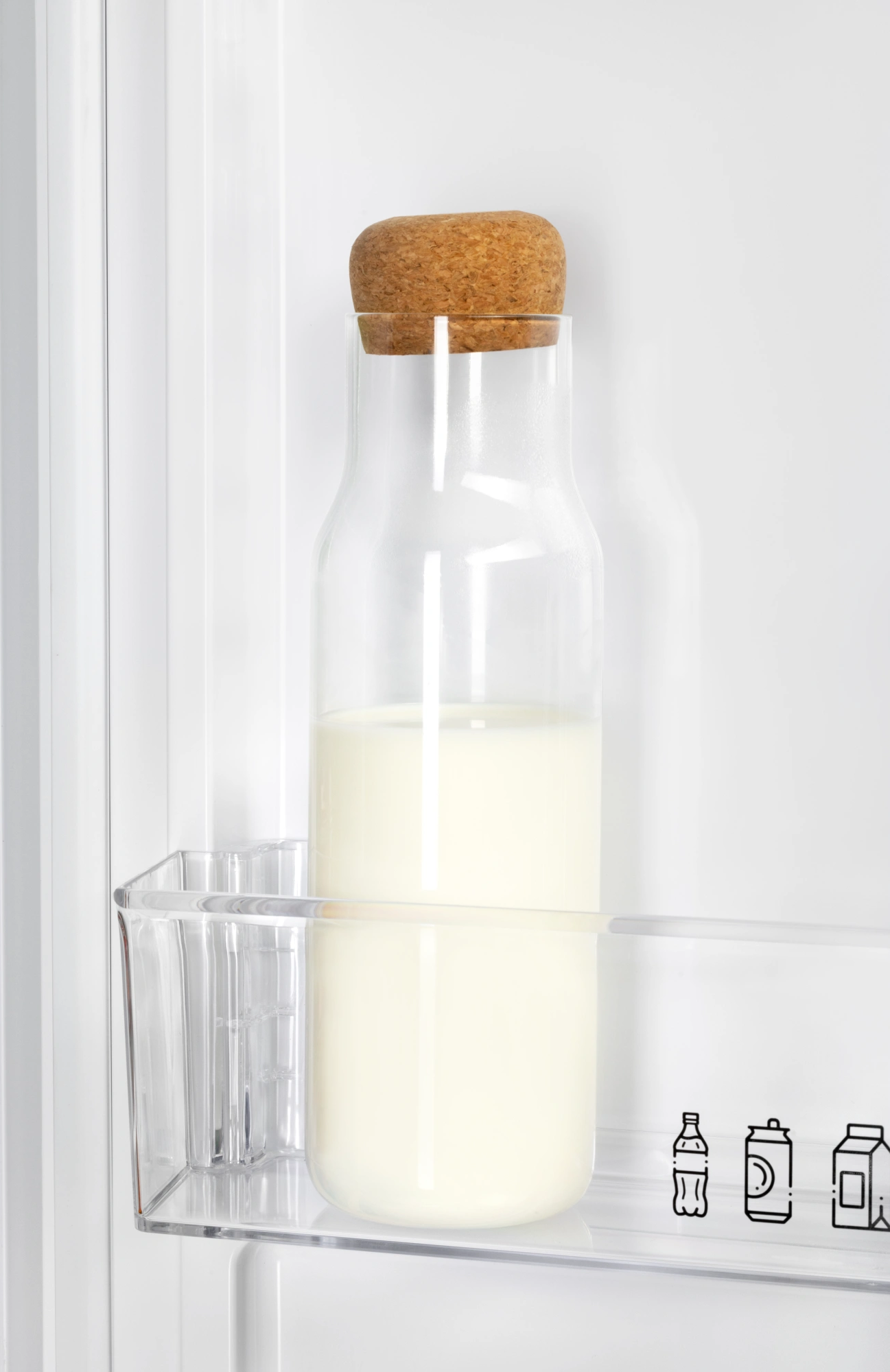 9291851 Холодильник с морозильником   NORD NRB 131 W белый STDN-0141889 - Вид №4